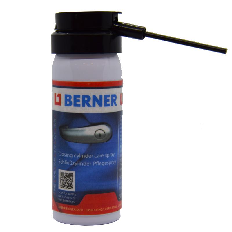 Berner Spray d'entretien pour cylindre de fermeture