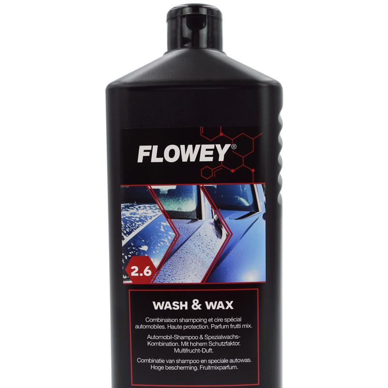 2.6 Wash & Wax 1L Flasche