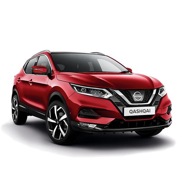 Nissan Qashqai J11 - Vermietung