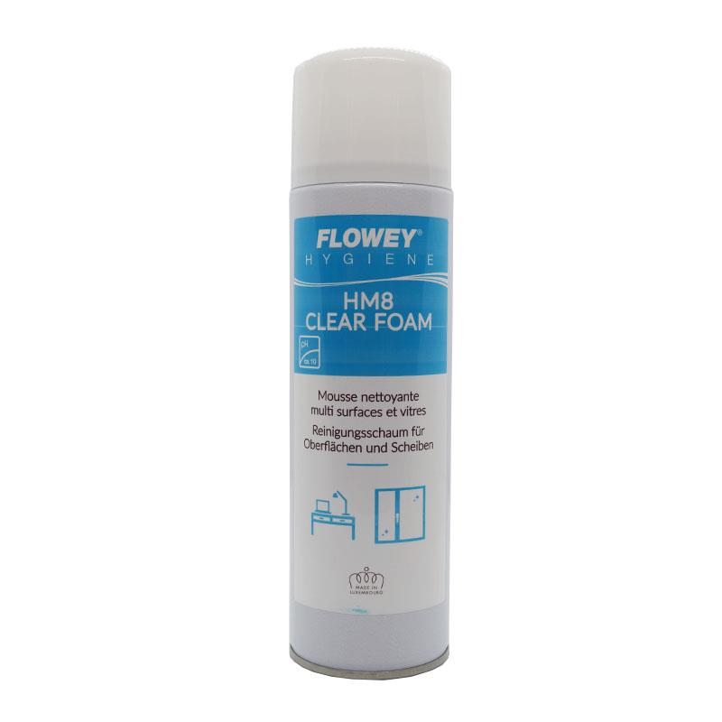 HM8 Clear Foam Reinigungsschaum für Oberflächen und Scheiben