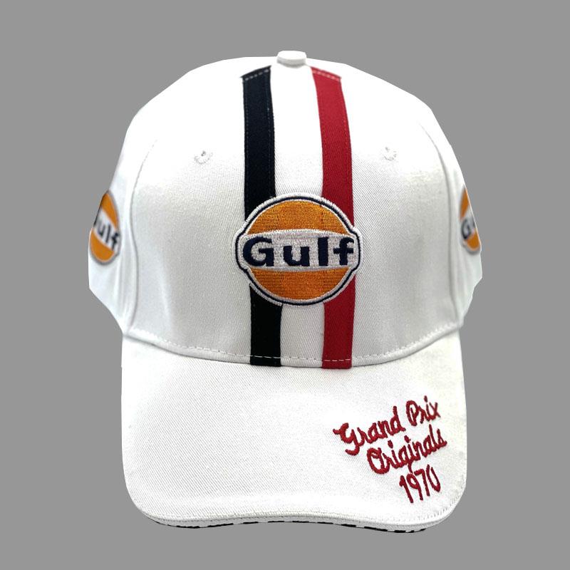 Weiße Gulf Cap 1970