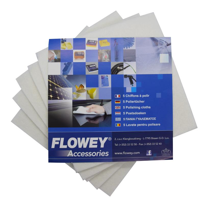 Flowey 5 Poliertücher